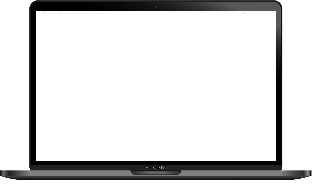 MacBook App Portfolio Preview