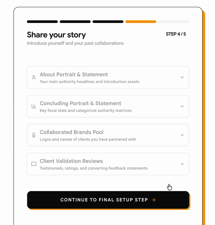 Share your story.
