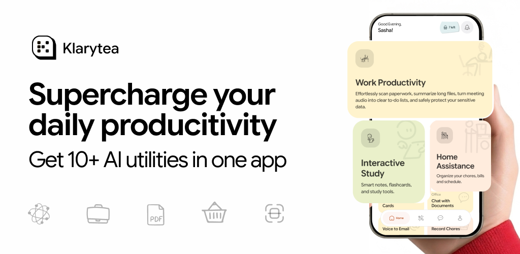 Klarytea: Daily AI Assistant