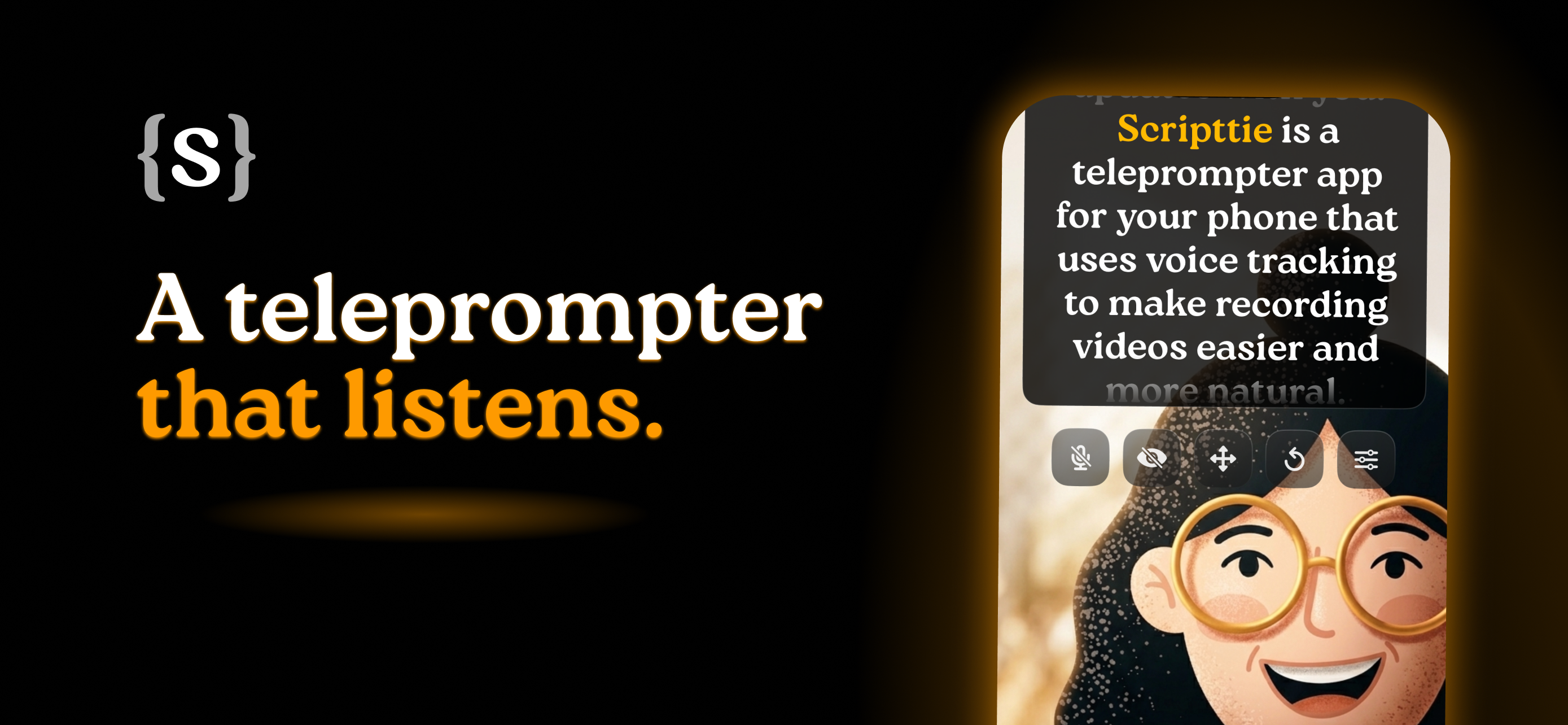 Scripttie: Voice Tracking Teleprompter
