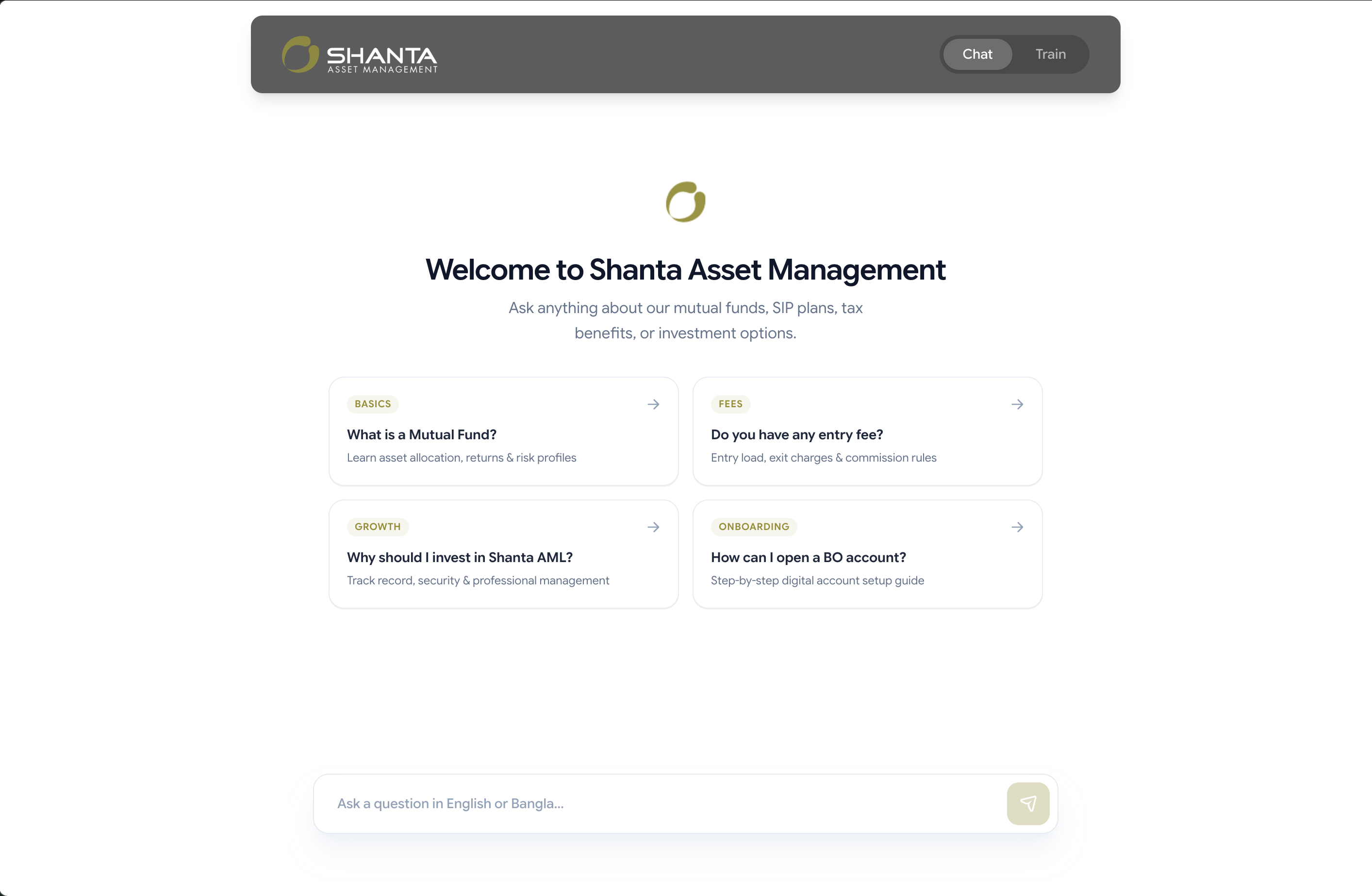 Klarytea Chat Assistant