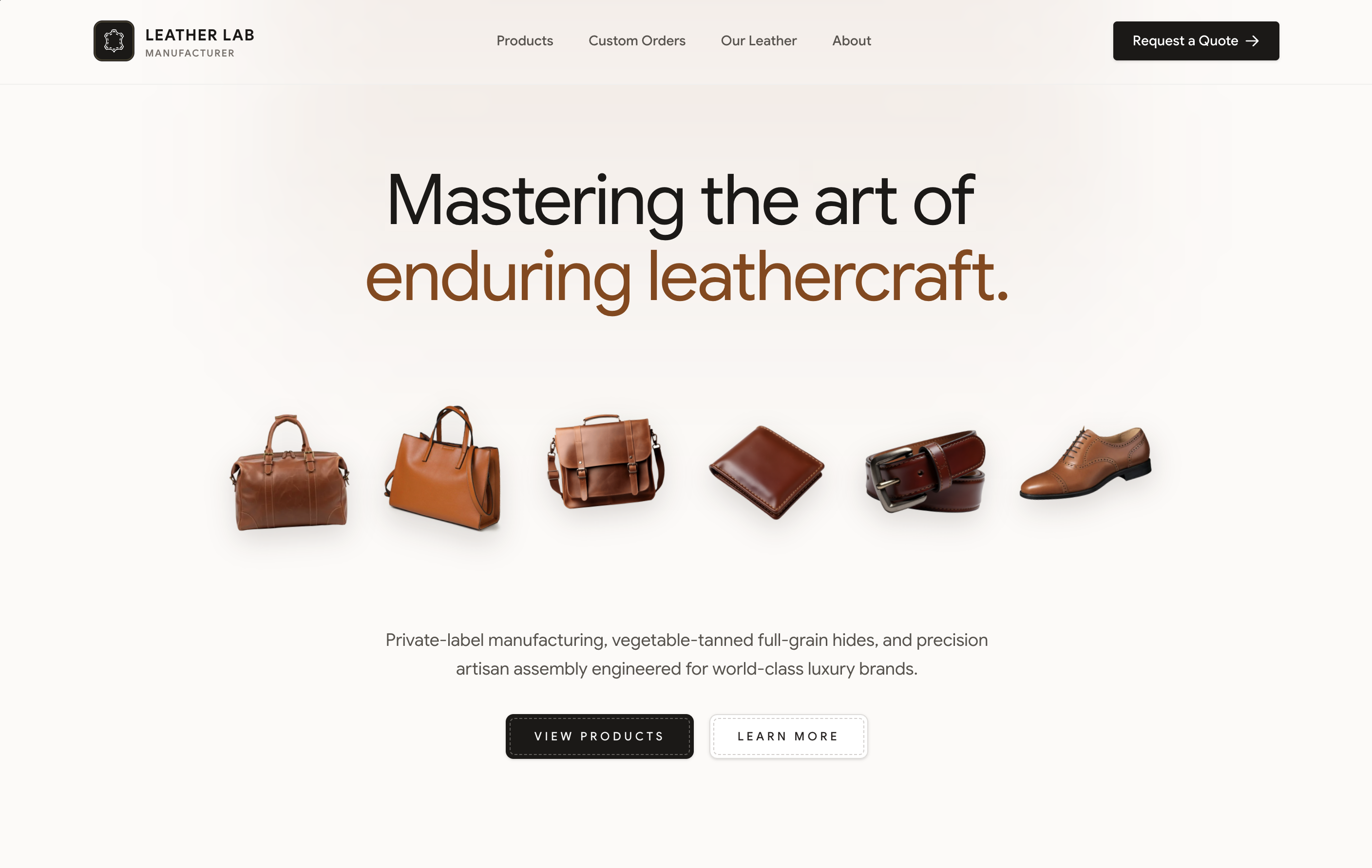 Leather Lab